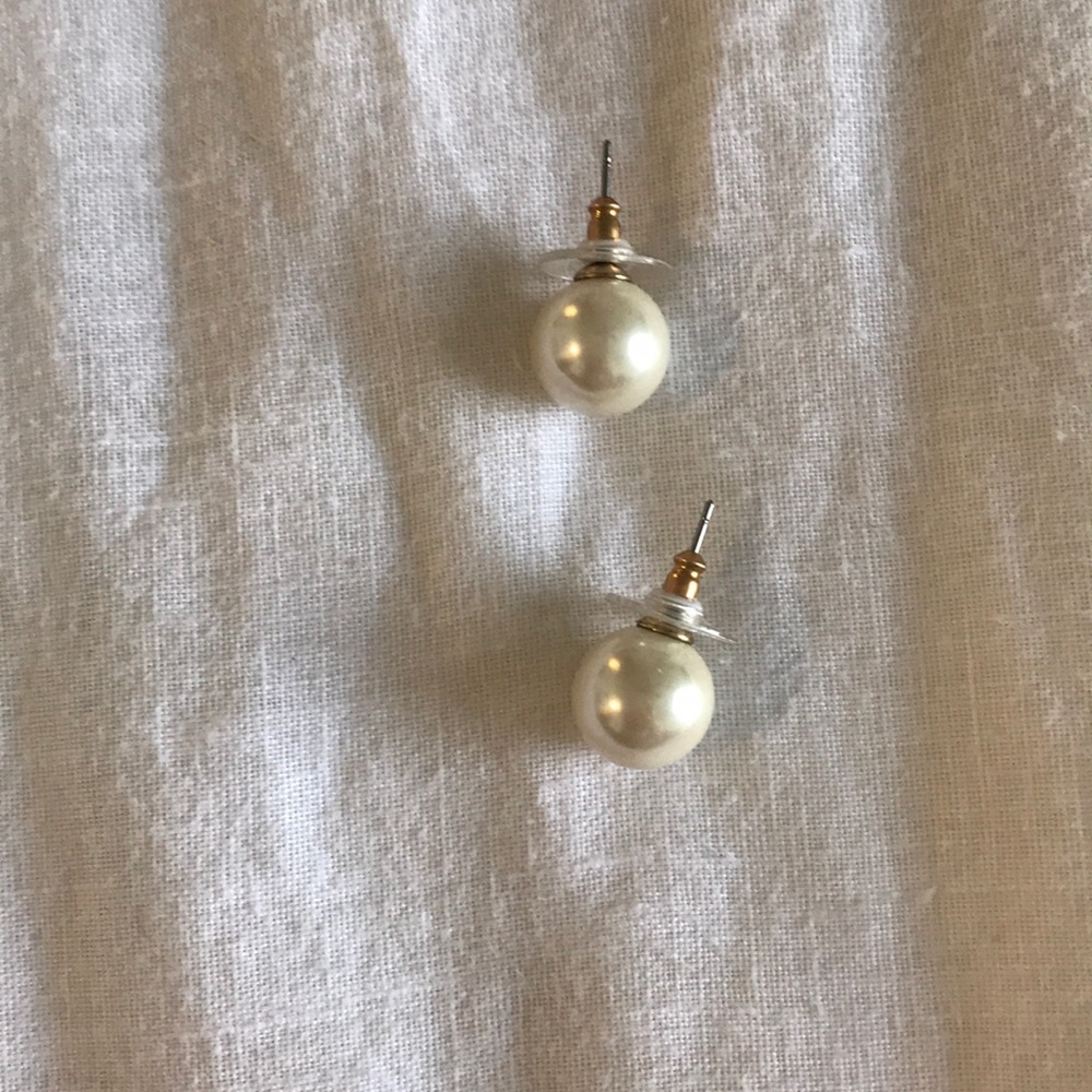 Jcrew Pearl earrings